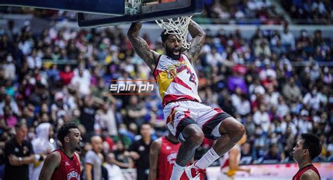 PBA game result: San Miguel Beer beats Barangay Ginebra .
